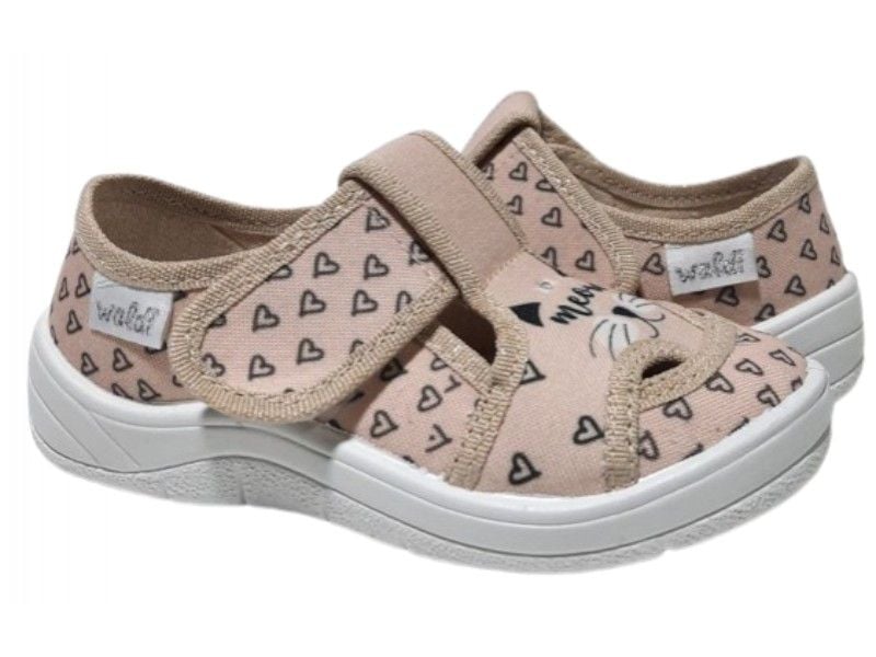 Текстильні тапочки Waldi 60.637 24 Бежеві