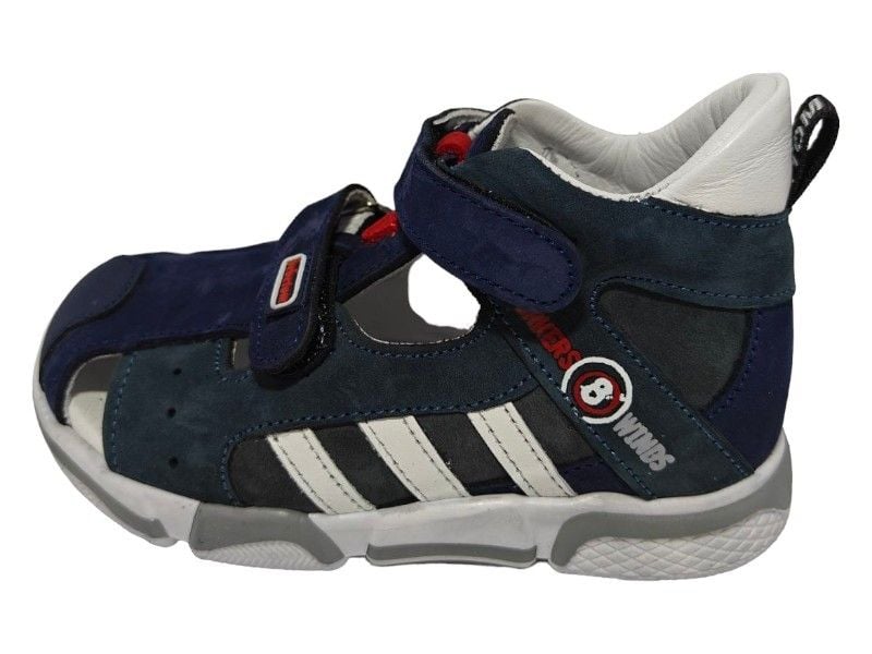 Босоніжки із закритим носком Bebetom 70.51.680 29 Сині