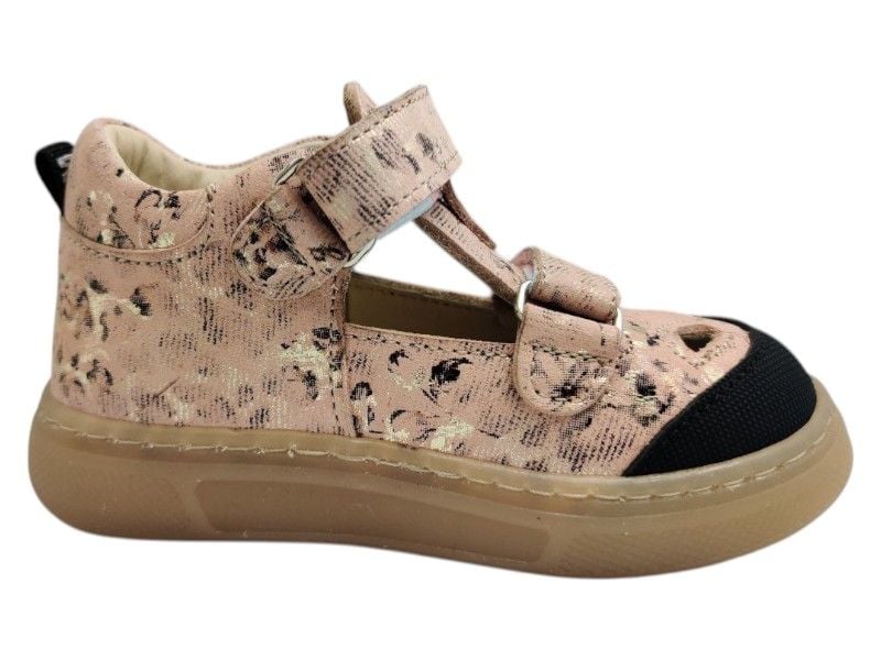 Туфлі спортивні з супінатором Bebetom 70.84.041 23 14,7см Пудрові