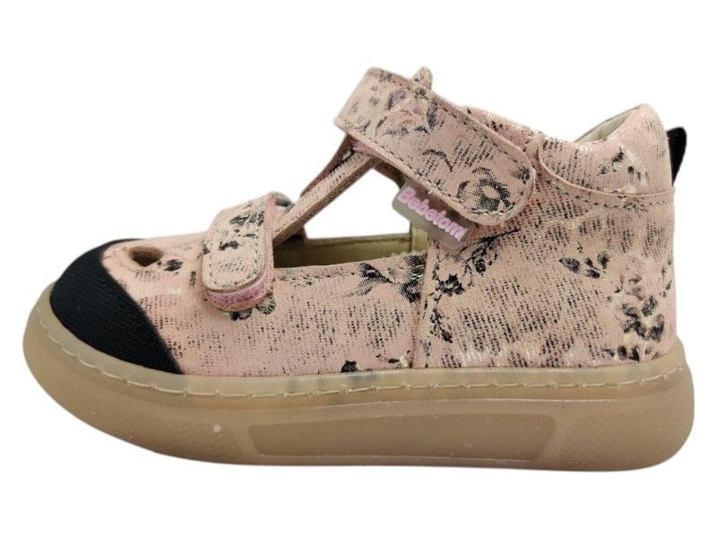 Туфлі спортивні з супінатором Bebetom 70.84.041 23 14,7см Пудрові