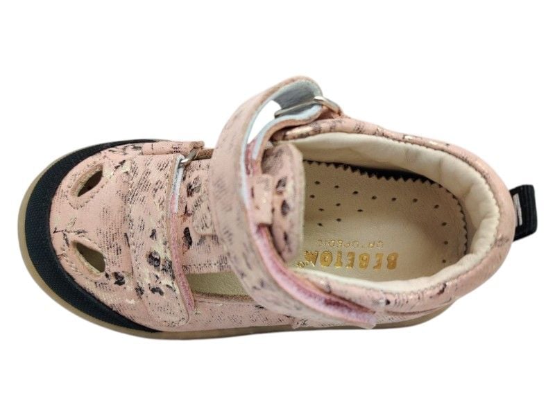 Туфлі спортивні з супінатором Bebetom 70.84.041 23 14,7см Пудрові