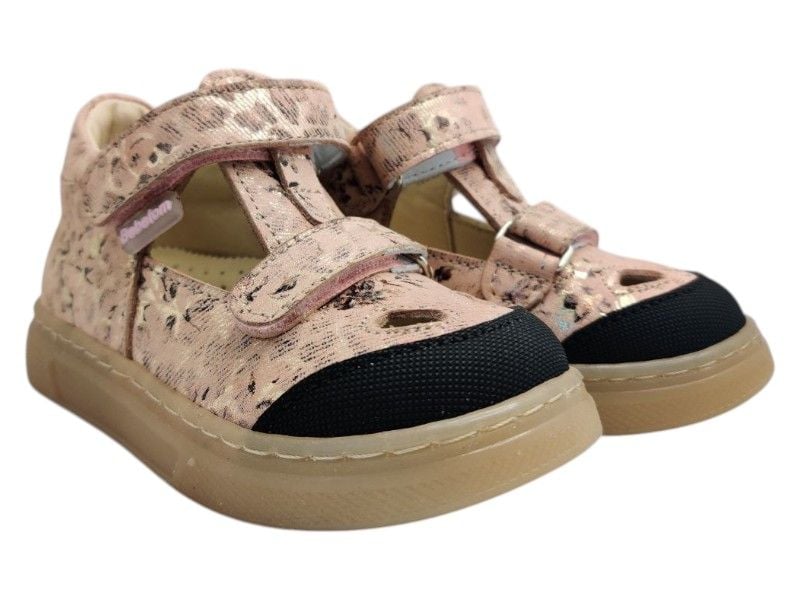 Туфлі спортивні з супінатором Bebetom 70.84.041 23 14,7см Пудрові