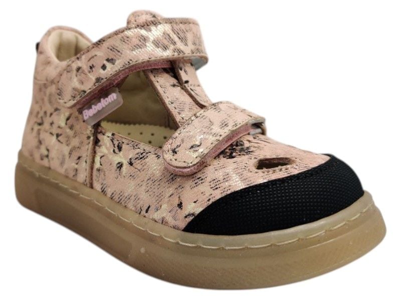 Туфлі спортивні з супінатором Bebetom 70.84.041 23 14,7см Пудрові