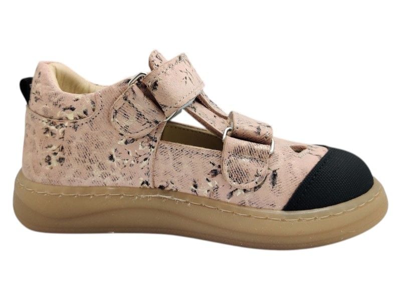 Туфлі спортивні з супінатором Bebetom 70.84.041 26 16,5см Пудрові
