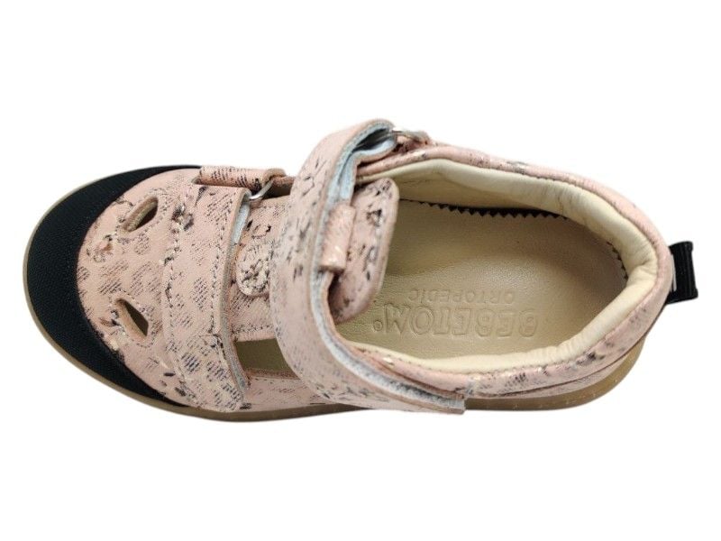 Туфлі спортивні з супінатором Bebetom 70.84.041 26 16,5см Пудрові