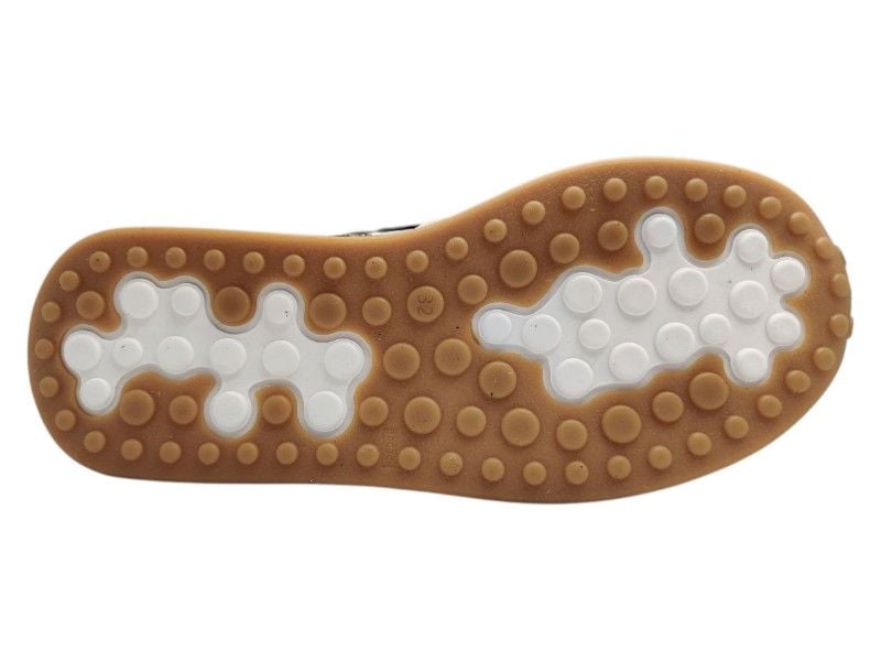 Кросівки з супінатором Bebetom 70.80.242 33 Бежеві з леопардовим