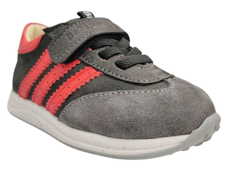 Кросівки з супінатором Bebetom 70.53.024 23 Темно-сірі з червоним