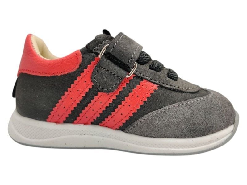 Кросівки з супінатором Bebetom 70.53.024 23 Темно-сірі з червоним