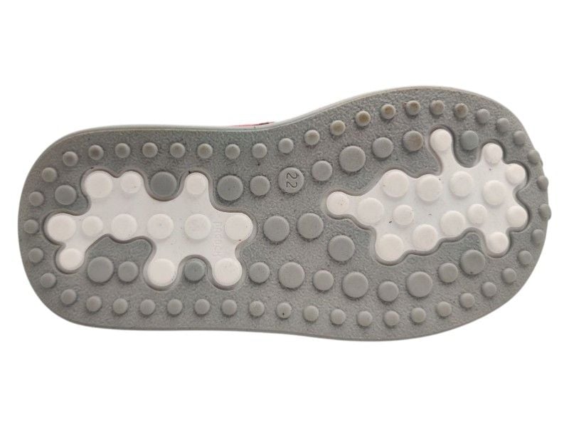 Кросівки з супінатором Bebetom 70.53.024 23 Темно-сірі з червоним