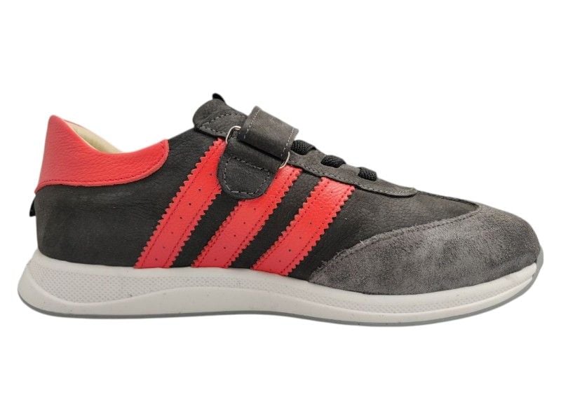 Кросівки з супінатором Bebetom 70.53.024 39 Темно-сірі з червоним