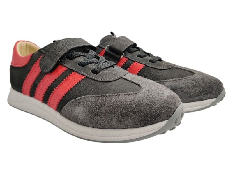 Кросівки з супінатором Bebetom 70.53.024 39 Темно-сірі з червоним