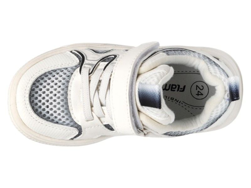 Кросівки Flamingo 23.27 27 17см Білі з сірим