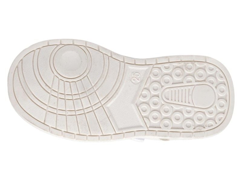 Кросівки Flamingo 23.27 27 17см Білі з сірим