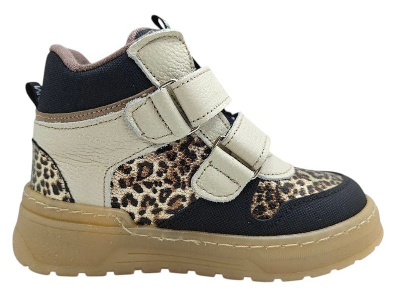 Черевики демісезонні з супінатором Bebetom 70.22.15 30 19см Бежево-леопардові