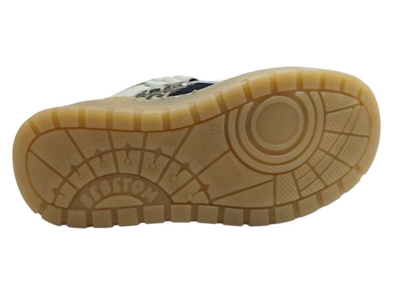 Черевики демісезонні з супінатором Bebetom 70.22.15 30 19см Бежево-леопардові