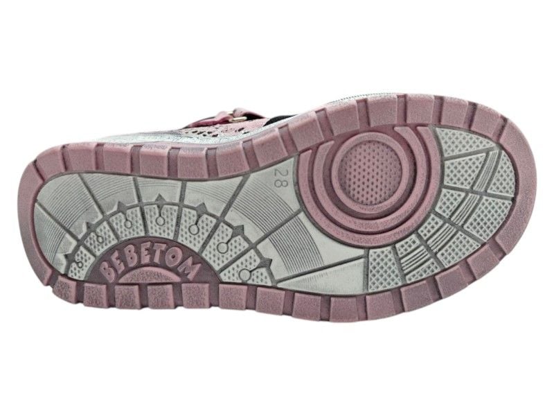 Черевики демісезонні з супінатором Bebetom 70.19.27 30 19см Рожево-бордові