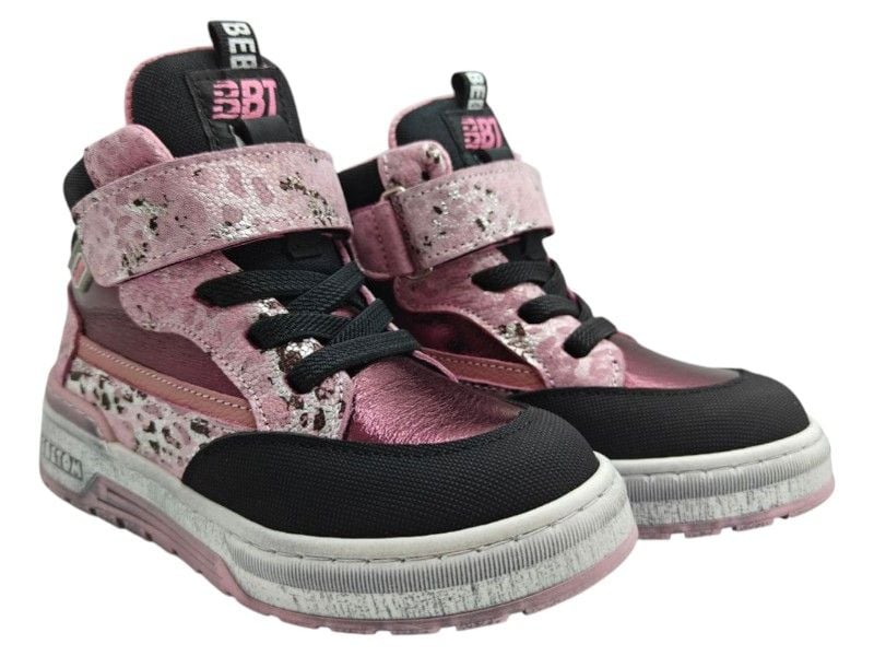 Черевики демісезонні з супінатором Bebetom 70.19.27 30 19см Рожево-бордові