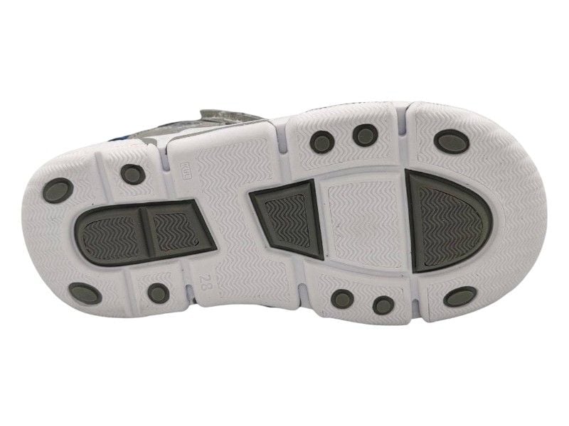 Босоніжки з супінатором Bebetom 70.57.228 28 18см Білі