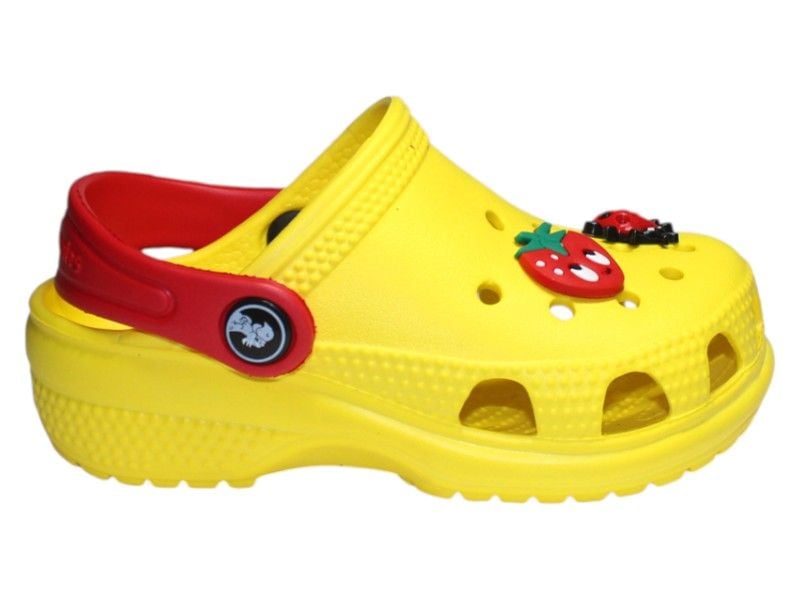 Сабо для дівчаток Jose Amorales Жовті з червоним 28-29 21.60