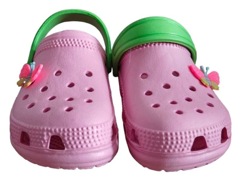 Сабо Jose Amorales 21.30 28-29 Рожеві з салатовим