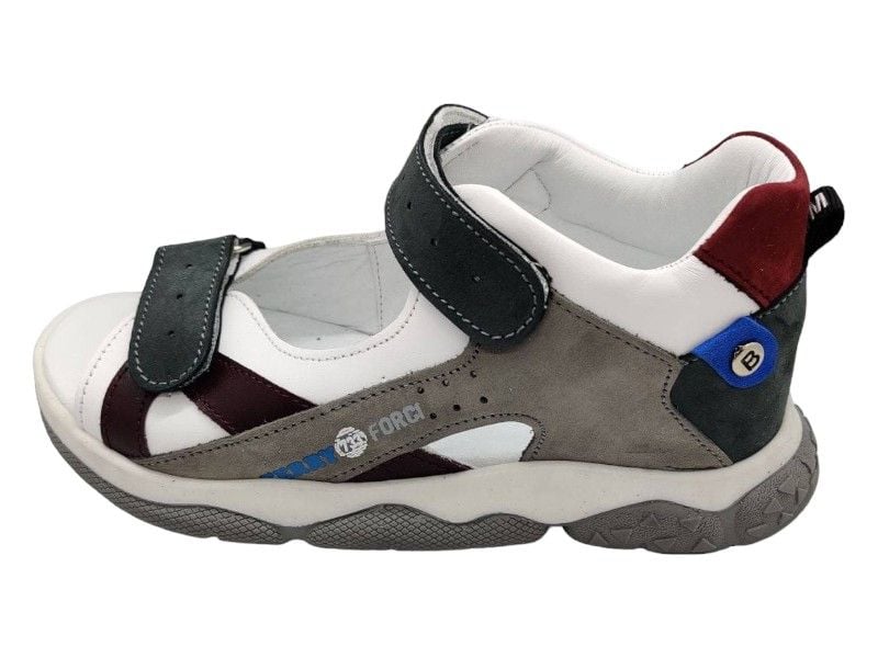 Босоніжки з супінатором Bebetom 70.77.532 35 22,5см Сірі з білим