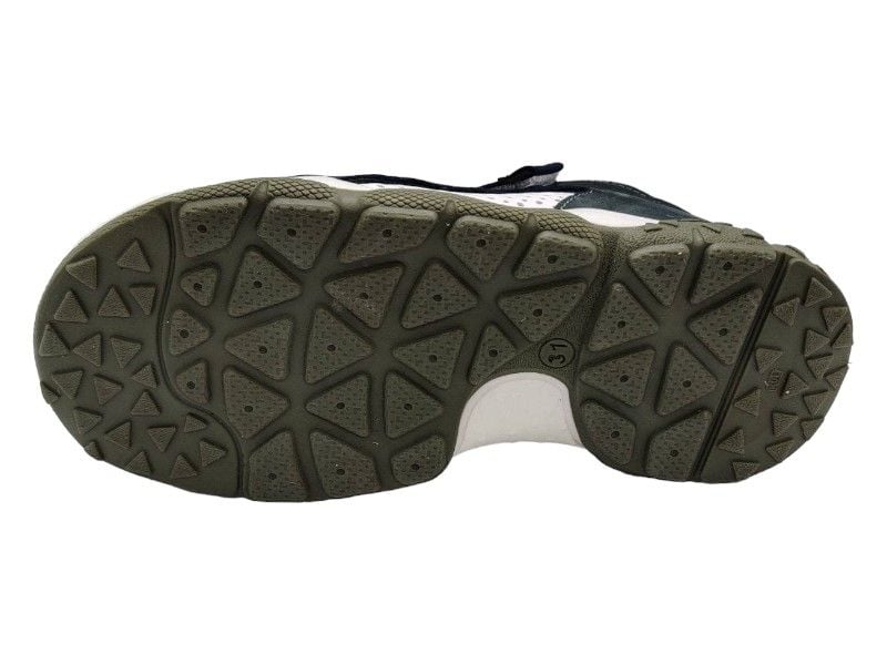 Босоніжки з супінатором Bebetom 70.89.273 36 23,5см Темно-сірі з білим