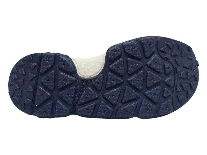 Босоніжки з супінатором Bebetom 70.01.819 27 17,4см Темно-сині з бордовим