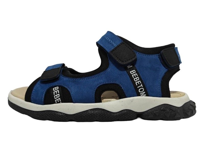 Босоніжки з відкритою п'ятою Bebetom 70.10.677 38 24,8см Сині